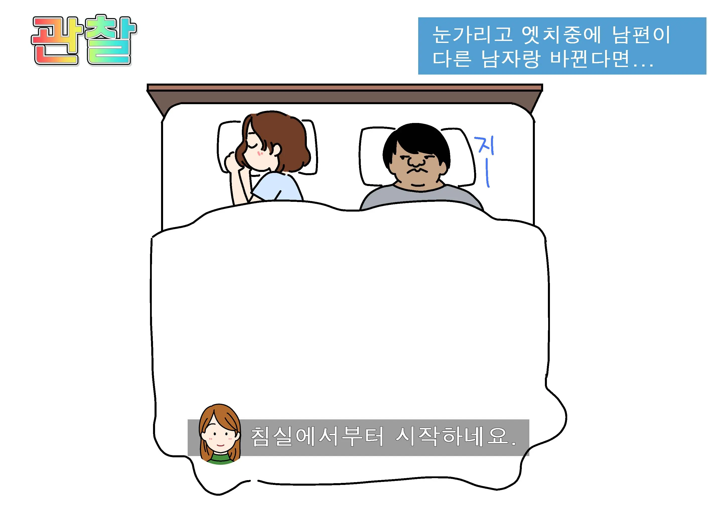 Seiyoku Kansatsu Variety Watching | 그려내린 성욕관찰 버라이어티 관찰